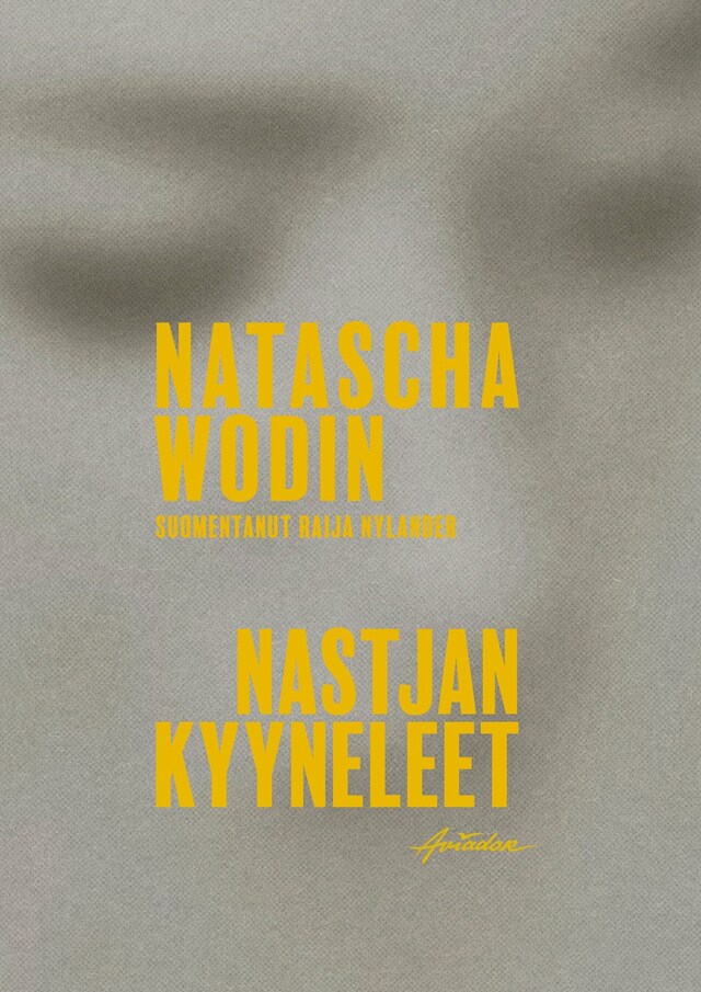 Book cover for Nastjan kyyneleet