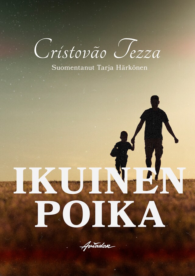 Book cover for Ikuinen poika