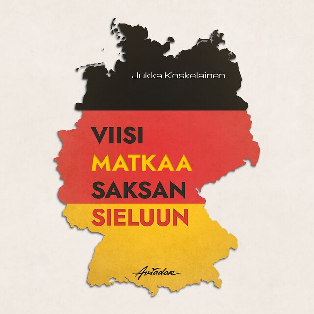 Book cover for Viisi matkaa Saksan sieluun
