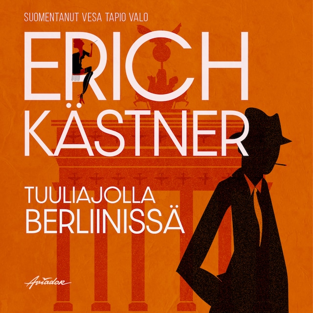 Book cover for Tuuliajolla Berliinissä