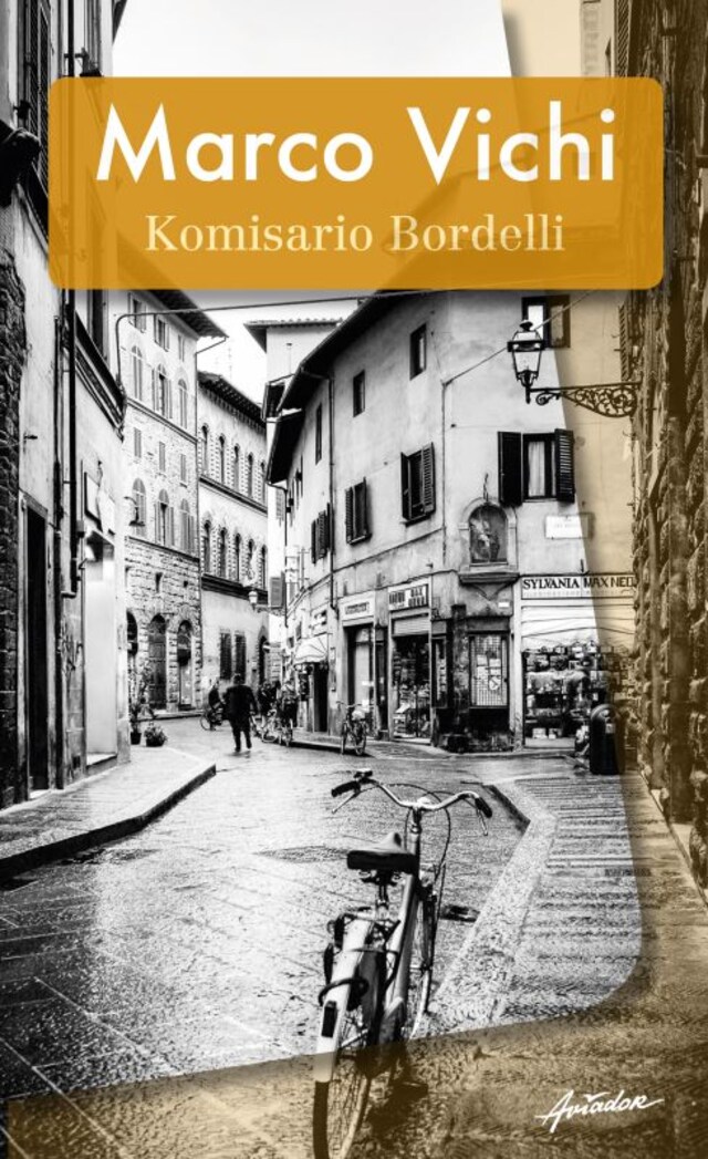 Buchcover für Komisario Bordelli