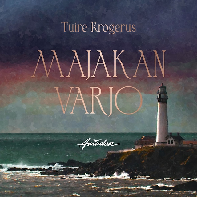 Kirjankansi teokselle Majakan varjo