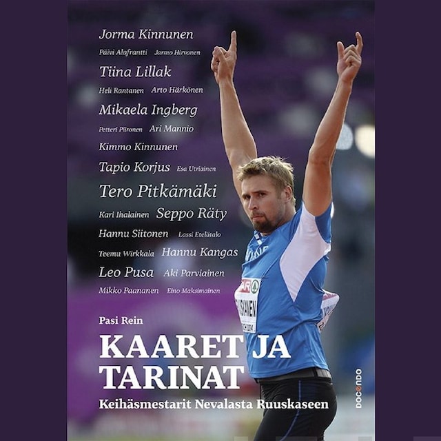 Book cover for Kaaret ja tarinat