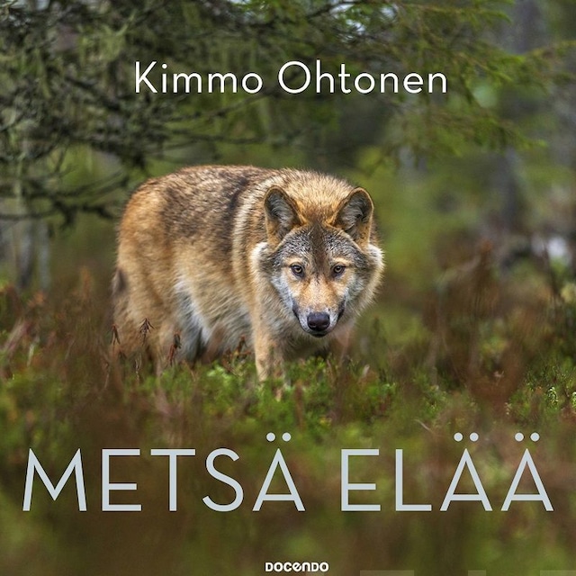 Book cover for Metsä elää