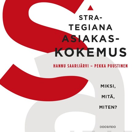 Strategiana asiakaskokemus bookCoverFor