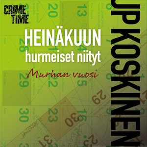 Heinäkuun hurmeiset niityt bookCoverFor