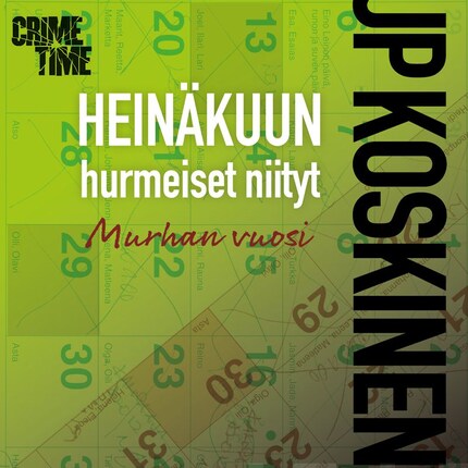 Heinäkuun hurmeiset niityt bookCoverFor