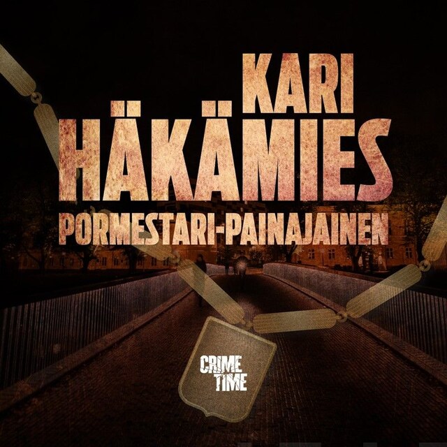 Book cover for Pormestari-painajainen