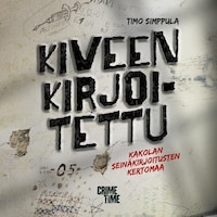 Kiveen kirjoitettu