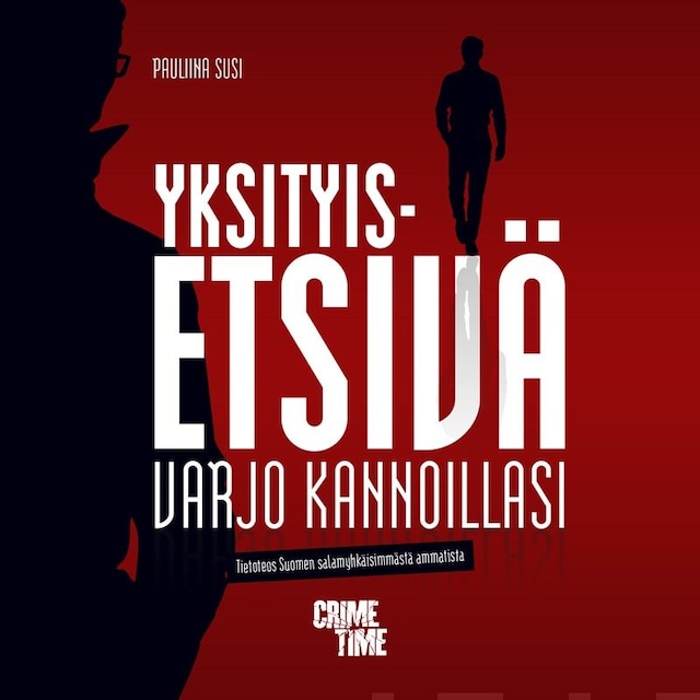 Okładka książki dla Yksityisetsivä