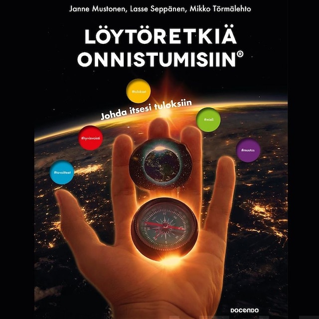 Boekomslag van Löytöretkiä onnistumisiin®