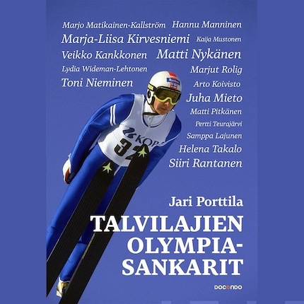 Talvilajien olympiasankarit bookCoverFor