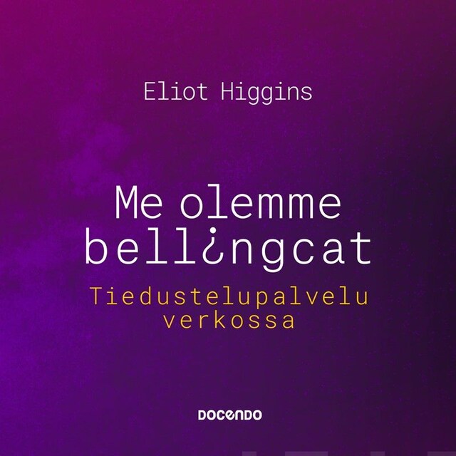 Buchcover für Me olemme Bellingcat