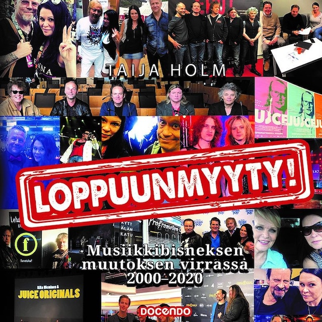 Book cover for Loppuunmyyty!