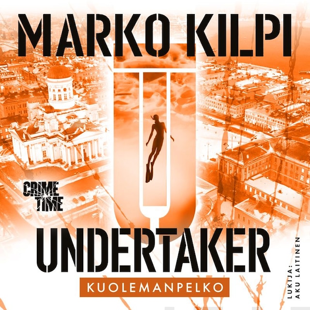 Book cover for Undertaker 5 - Kuolemanpelko