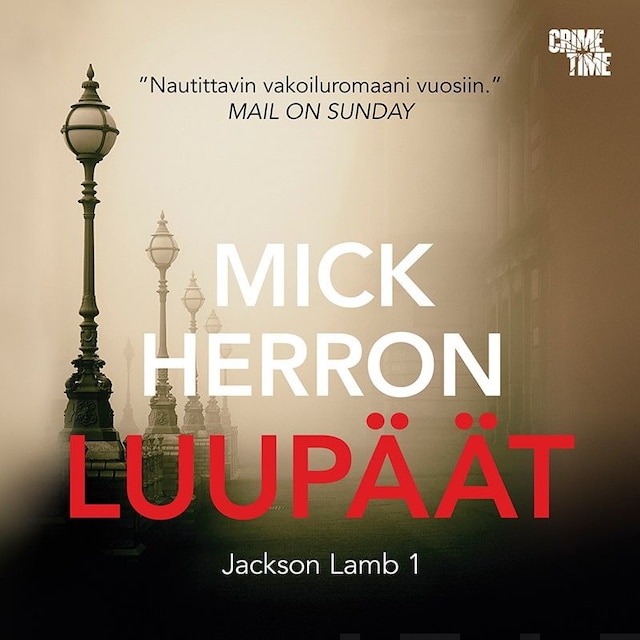 Book cover for Luupäät