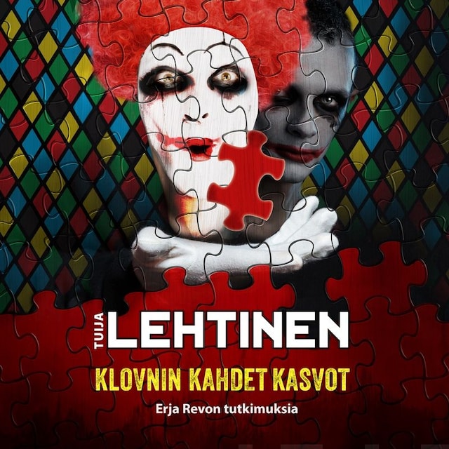 Book cover for Klovnin kahdet kasvot