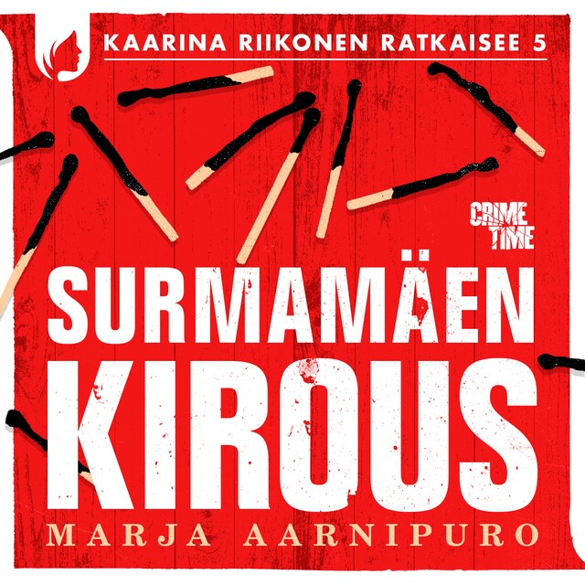 Book cover for Surmamäen kirous
