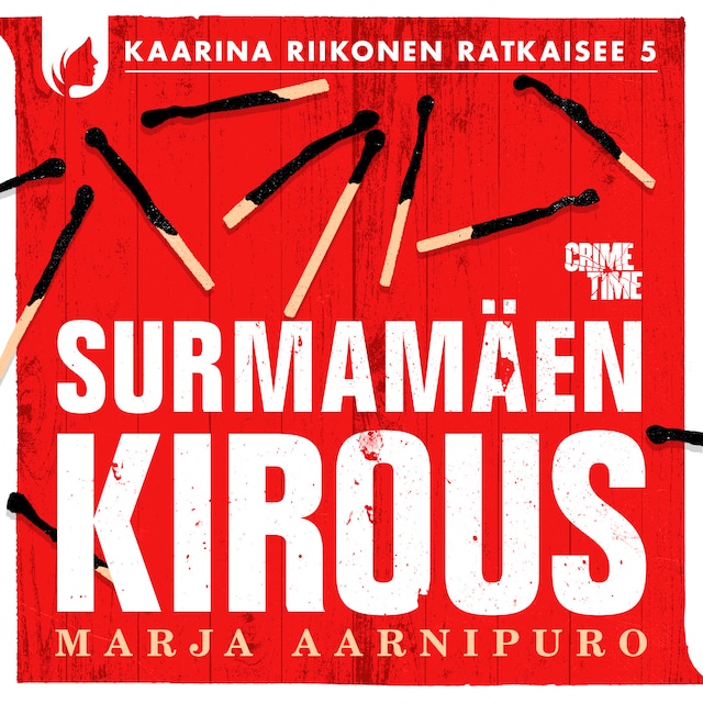 Bokomslag for Surmamäen kirous