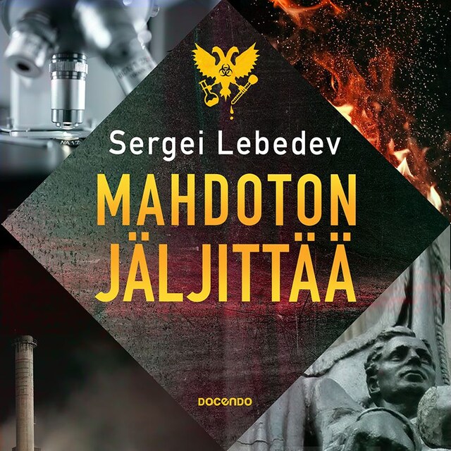 Couverture de livre pour Mahdoton jäljittää