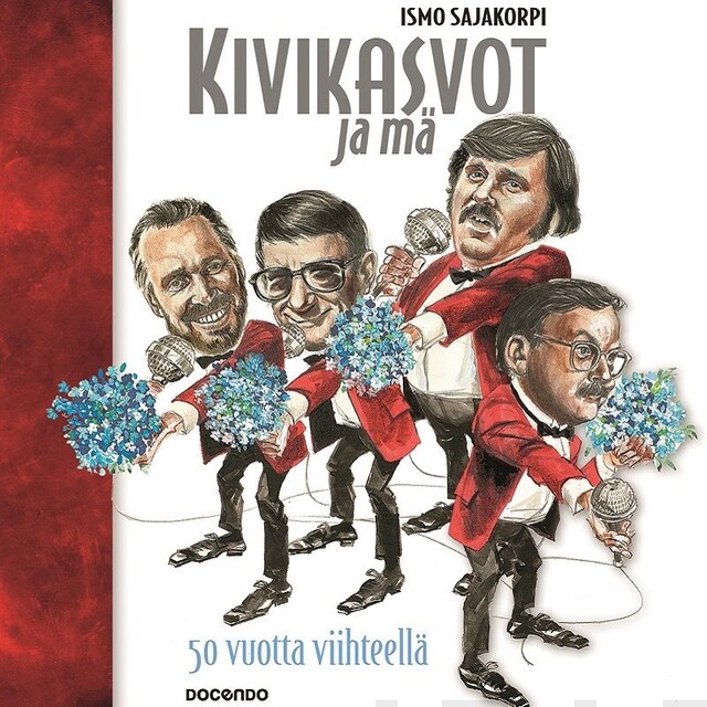 Book cover for Kivikasvot ja mä