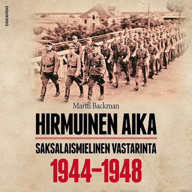 Okładka książki dla Hirmuinen aika