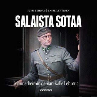 Salaista sotaa bookCoverFor