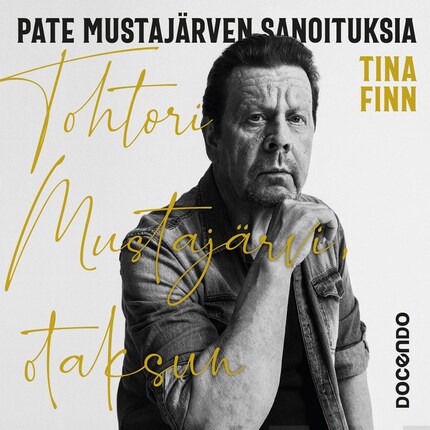 Tohtori Mustajärvi, otaksun bookCoverFor