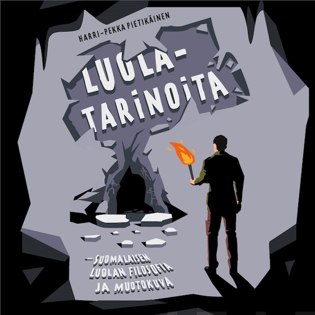 Book cover for Luolatarinoita
