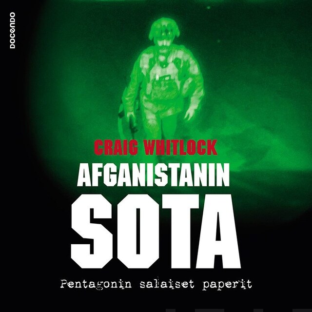 Book cover for Afganistanin sota