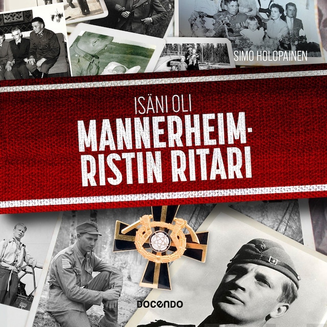 Book cover for Isäni oli Mannerheim-ristin ritari