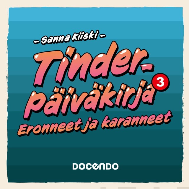 Book cover for Tinder-päiväkirja 3