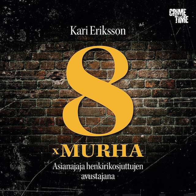 Book cover for 8 x murha