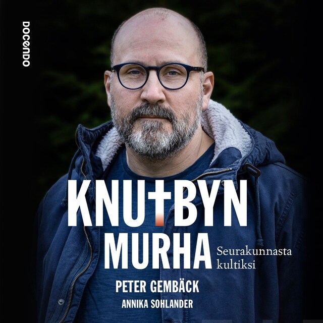 Buchcover für Knutbyn murha