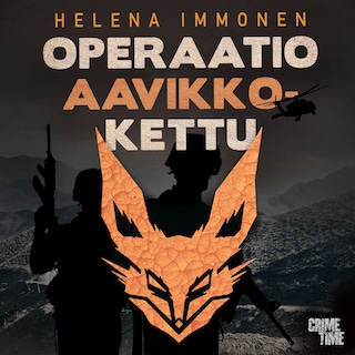 Operaatio Aavikkokettu bookCoverFor