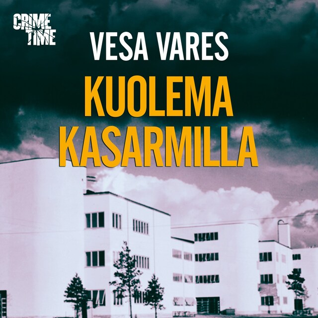Book cover for Kuolema kasarmilla