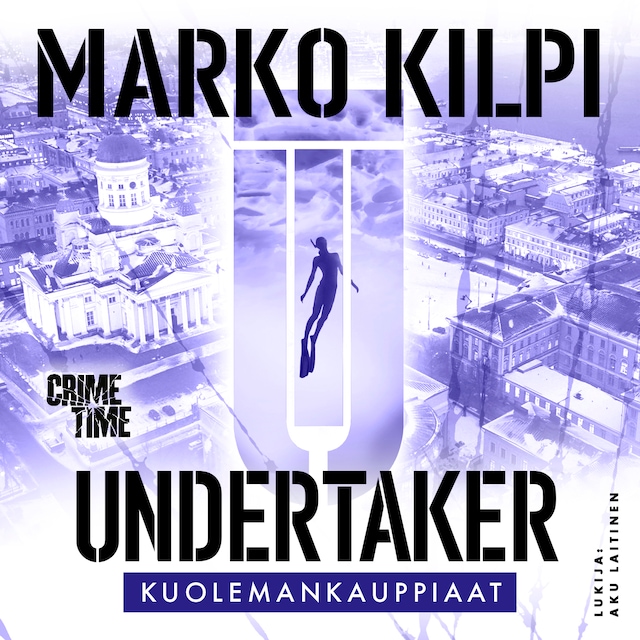 Book cover for Undertaker – Kuolemankauppiaat