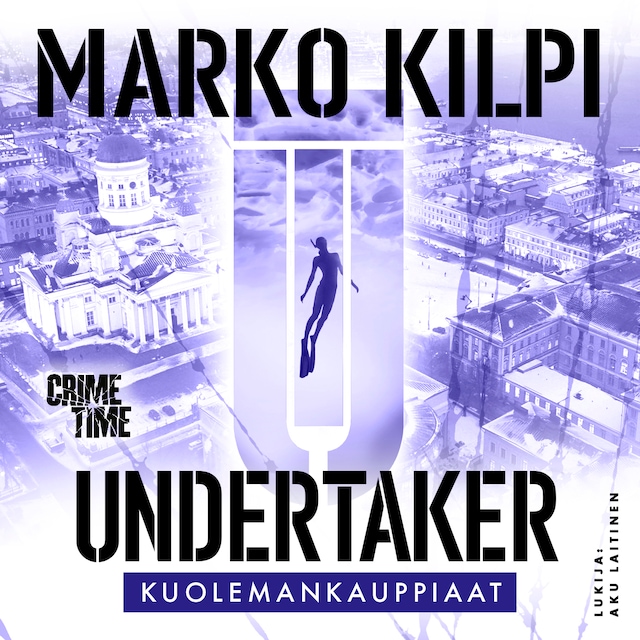 Boekomslag van Undertaker – Kuolemankauppiaat