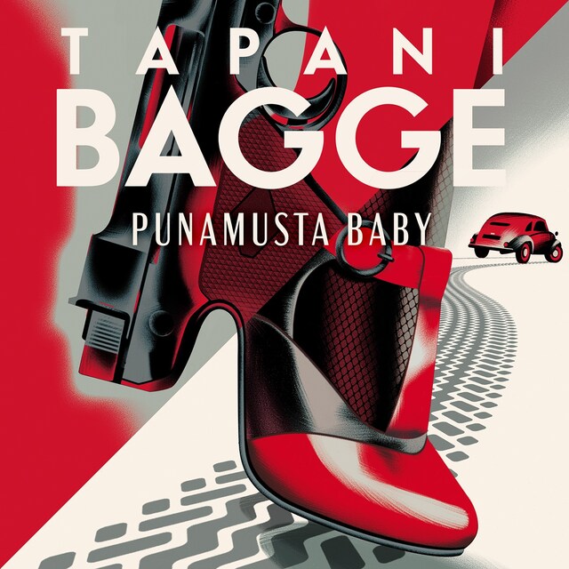 Book cover for Punamusta baby