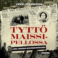 Tyttö maissipellossa