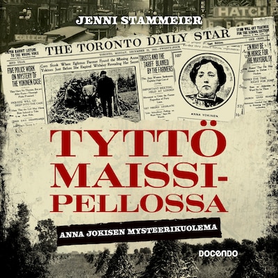 Tyttö maissipellossa