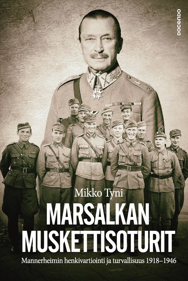 Book cover for Marsalkan muskettisoturit