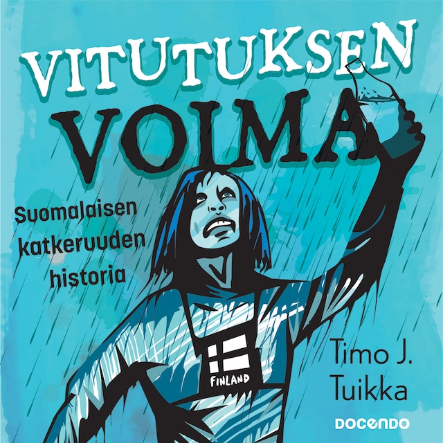 Boekomslag van Vitutuksen voima