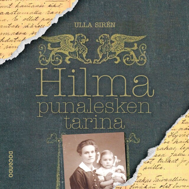 Book cover for Hilma, punalesken tarina