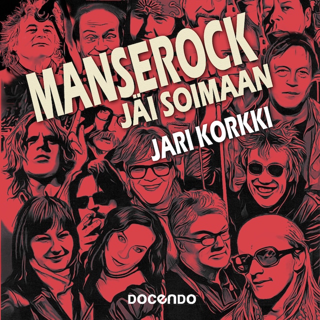 Book cover for Manserock jäi soimaan