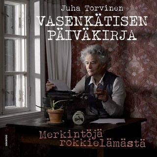 Vasenkätisen päiväkirja bookCoverFor