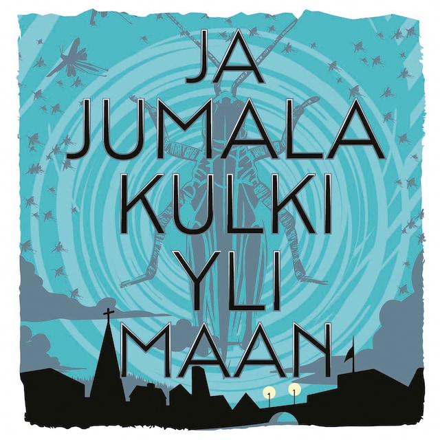 Couverture de livre pour Ja jumala kulki yli maan