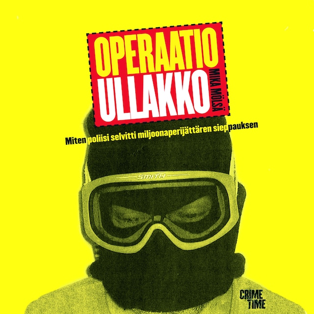 Boekomslag van Operaatio Ullakko