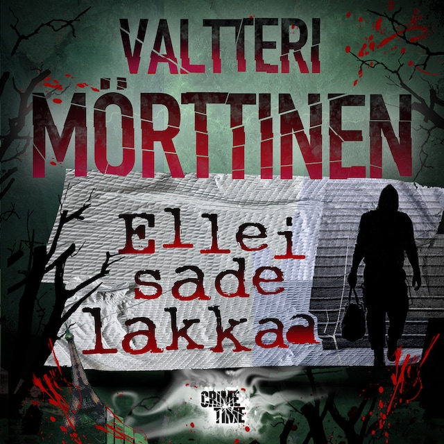 Book cover for Ellei sade lakkaa