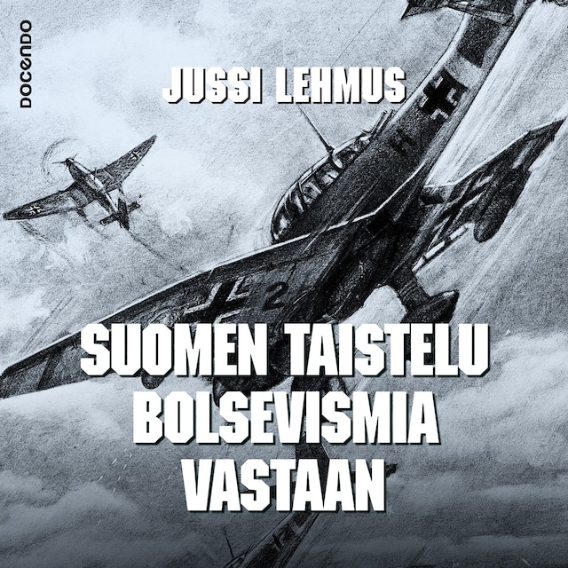 Okładka książki dla Suomen taistelu bolsevismia vastaan